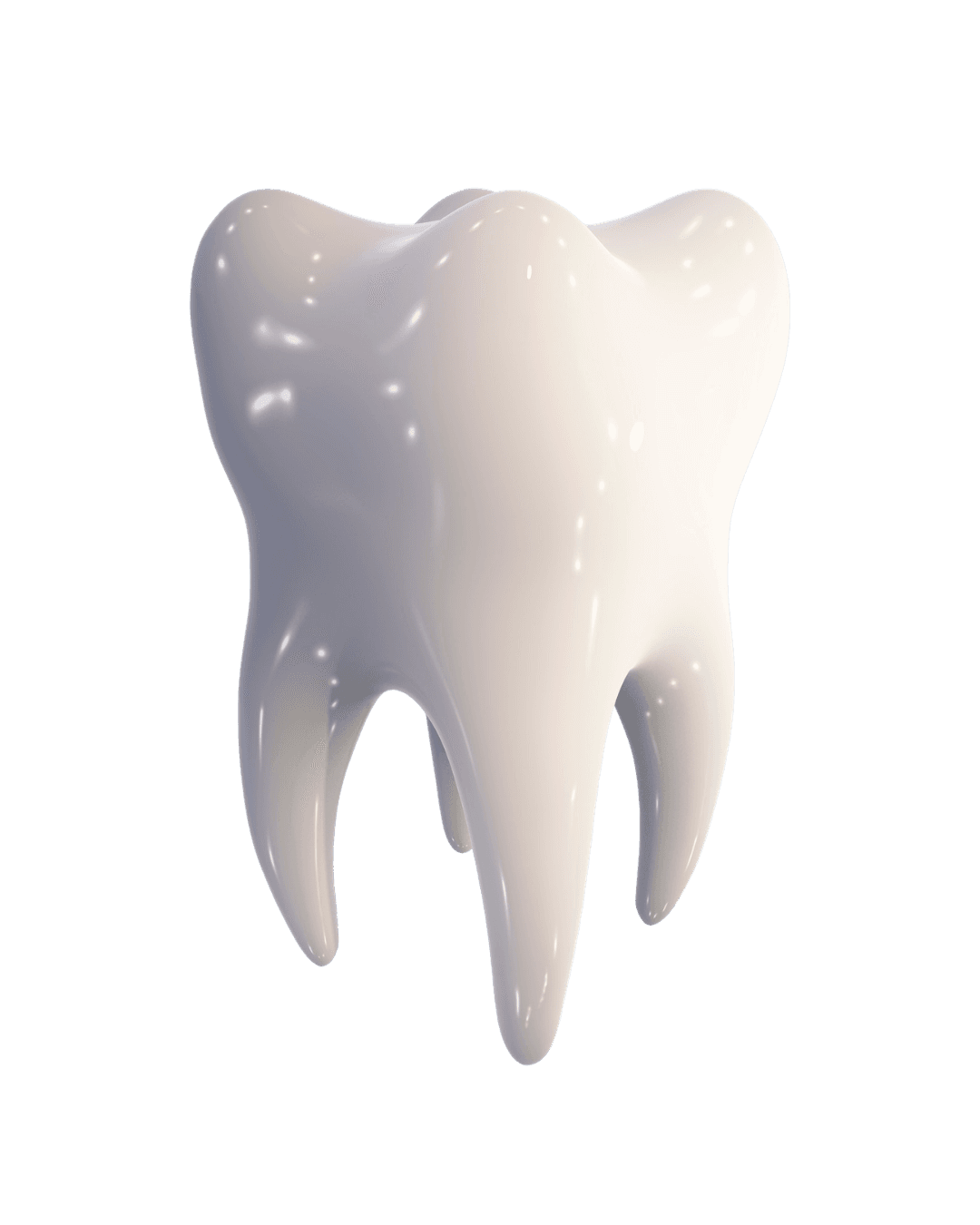 Premium dental hero visual